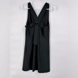 Petite Banana Republic Bow Back Little Black Dress